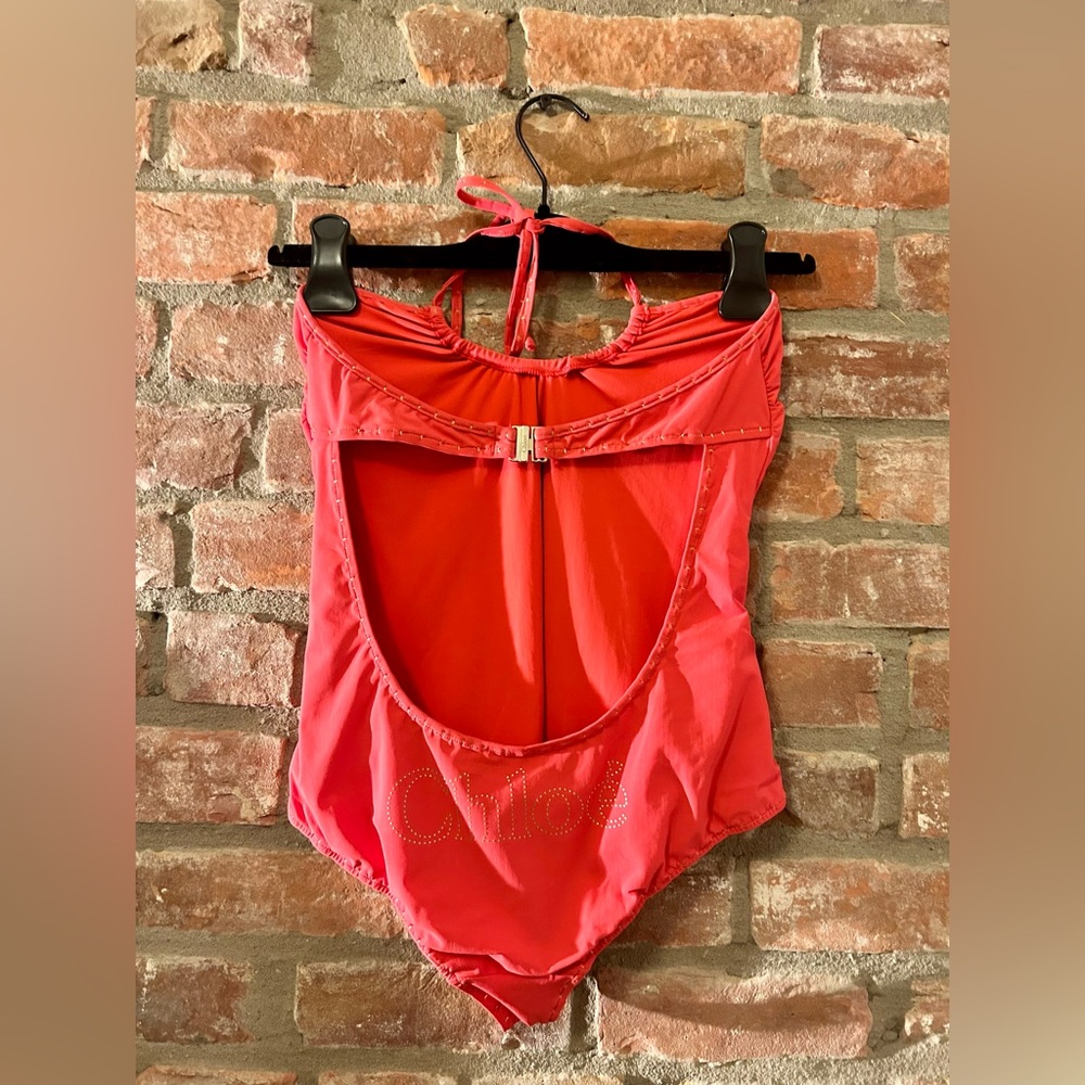 CHLOÉ Coral swimsuit 🩷